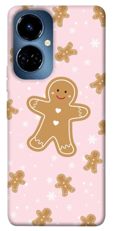 Чохол на TECNO Camon 19 Pro Новорічний v39 фото 1 з 1