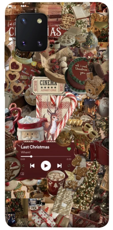 Чохол на Samsung Galaxy Note 10 Lite (A81) Christmas spirit ver.4 фото 1 з 1