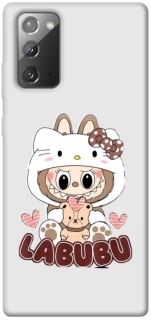 Чохол на Samsung Galaxy Note 20 Hello Kitty Labubu фото 1 з 1