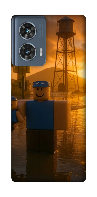 Чехол на Motorola Edge 50 Roblox aesthetics ver.4 фото 1 из 1