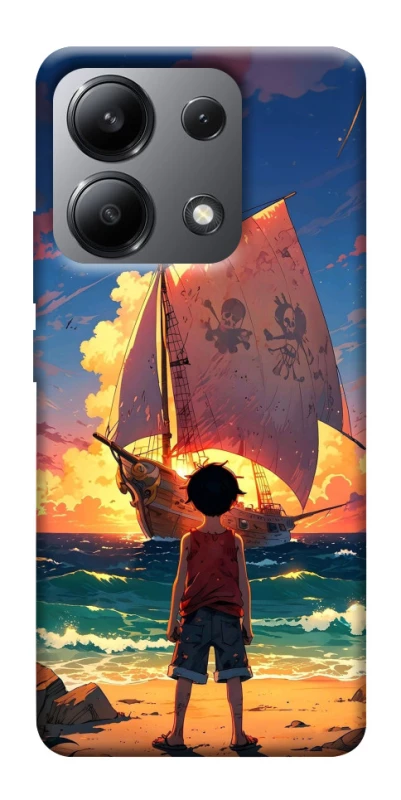 Чохол на Xiaomi Redmi Note 13 4G One Piece фото 1 з 1