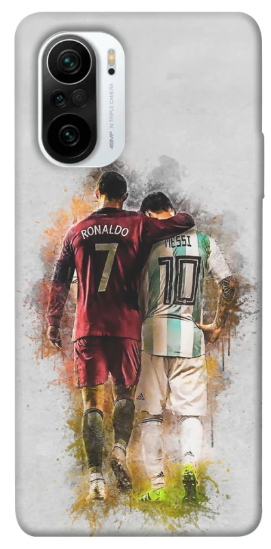 Чохол на Xiaomi Mi 11i Ronaldo та Messi фото 1 з 1