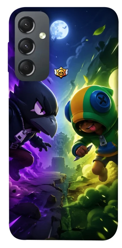 Чехол на Samsung Galaxy A24 4G Brawl Stars ver.16 фото 1 из 1