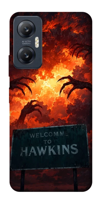 Чохол на Infinix Hot 20 5G Stranger Things ver.13 фото 1 з 1