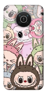 Чехол на Nokia X10 / X20 All Labubu 3 фото 1 из 1