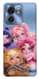 Чохол на Motorola Edge 40 SKULLPANDA × My Little Pony Ver.1 фото 1 з 1