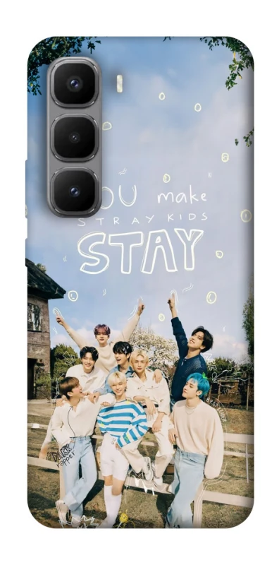 Чохол на Infinix Hot 60 Pro+ Stray Kids v3 фото 1 з 1
