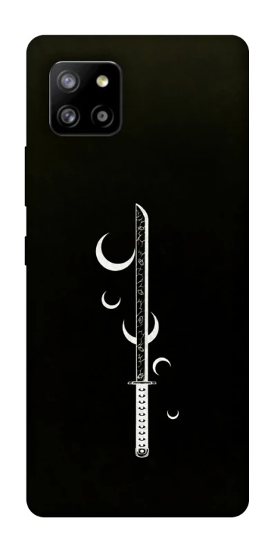 Чехол на Samsung Galaxy A42 5G Самурай всегда с катаной фото 1 из 1
