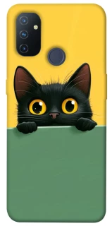 Чехол на OnePlus Nord N100 Black cat v2 фото 1 из 1