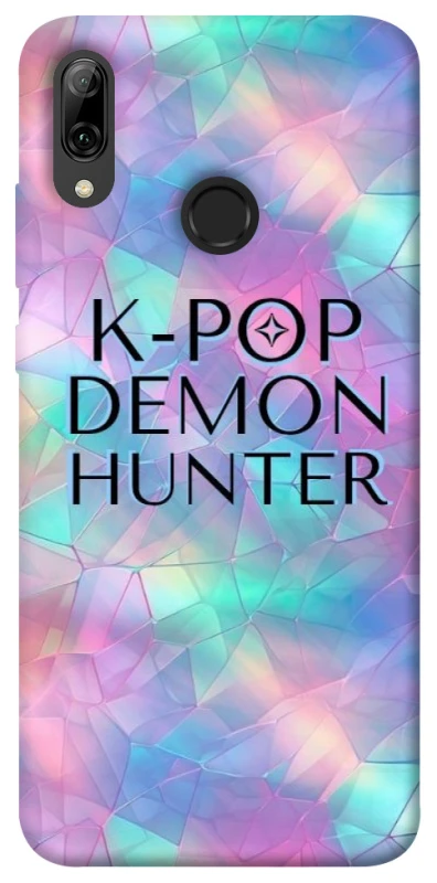 Чохол на Huawei P Smart (2019) K-Pop Demon Hunters Logo фото 1 з 1