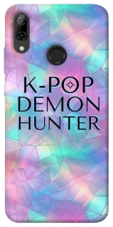 Чехол на Huawei P Smart (2019) K-Pop Demon Hunters Logo фото 1 из 1