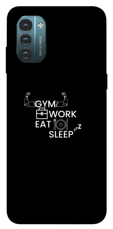 Чохол на Nokia G21 Gym v2 фото 1 з 1