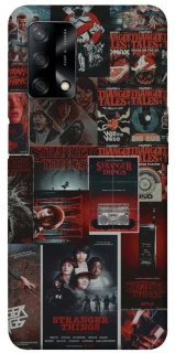 Чехол на Oppo A74 4G Stranger Things ver.16 фото 1 из 1