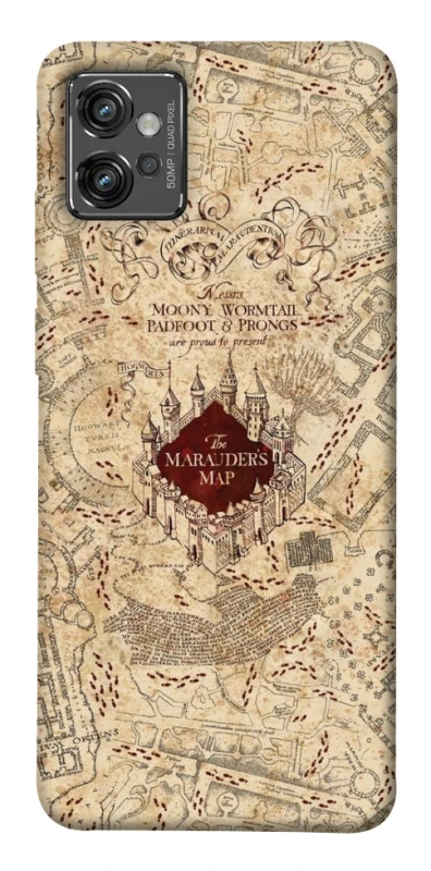 Чохол на Motorola Moto G32 Harry Potter Marauder's Map фото 1 з 1
