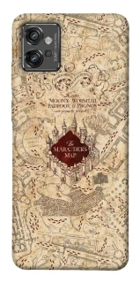 Чохол на Motorola Moto G32 Harry Potter Marauder's Map фото 1 з 1