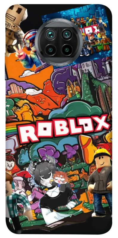 Чохол на Xiaomi Mi 10T Lite / Redmi Note 9 Pro 5G Roblox v4 фото 1 з 1