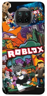Чохол на Xiaomi Mi 10T Lite / Redmi Note 9 Pro 5G Roblox v4 фото 1 з 1