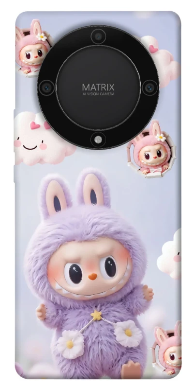 Чохол на Huawei Magic5 Lite Labubu & clouds фото 1 з 1