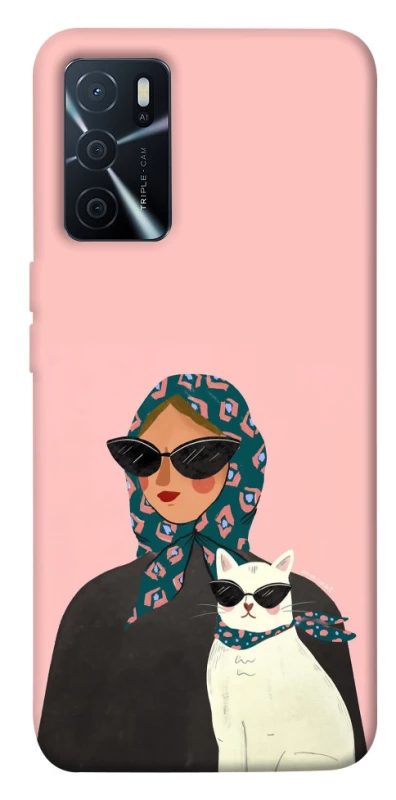 Чехол на Oppo A16s / A16 Француженки фото 1 из 1