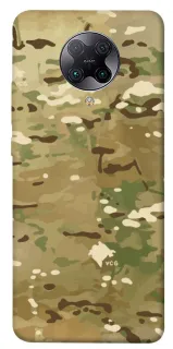 Чохол на Xiaomi Redmi K30 Pro / Poco F2 Pro Сamouflage v18 фото 1 з 1