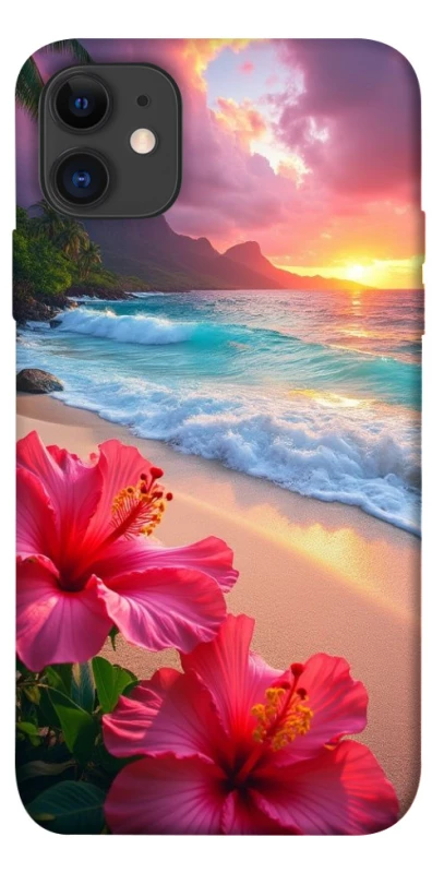 Чохол на Apple iPhone 11 (6.1") Flowers v21 фото 1 з 1