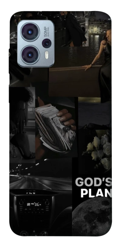 Чохол на Motorola Moto G23 God's plan фото 1 з 1