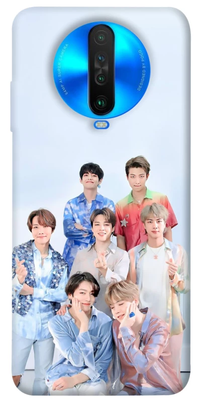 Чохол на Xiaomi Poco X2 BTS v3 фото 1 з 1