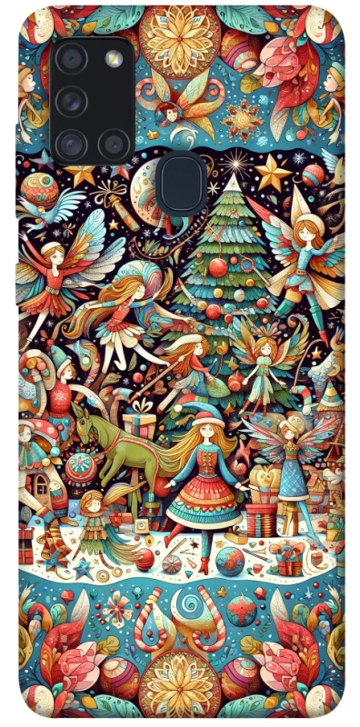 Чохол на Samsung Galaxy A21s Christmas spirit ver.17 фото 1 з 1
