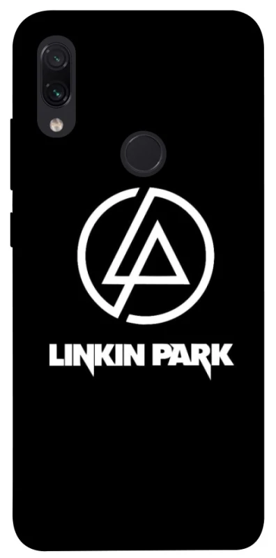 Чохол на Xiaomi Redmi Note 7 / Note 7 Pro / Note 7s Linkin Park logo ver.1 фото 1 з 1