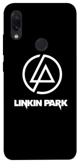 Чохол на Xiaomi Redmi Note 7 / Note 7 Pro / Note 7s Linkin Park logo ver.1 фото 1 з 1