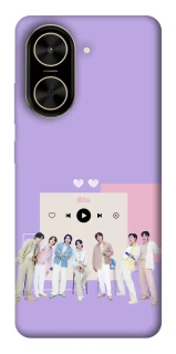 Чохол на Xiaomi Poco C71 BTS v7 фото 1 з 1