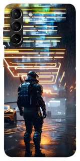 Чехол на Samsung Galaxy S21+ Cyber character фото 1 из 1