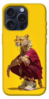 Чехол на Apple iPhone 15 Pro (6.1") Ягуар фото 1 из 1