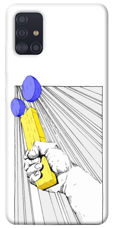 Чохол на Samsung Galaxy A51 Літера Ї фото 1 з 1