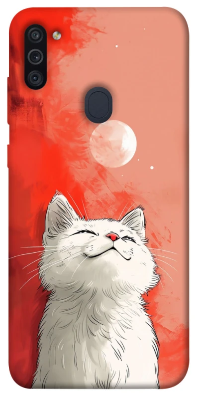Чохол на Samsung Galaxy M11 Cute kittie фото 1 з 1