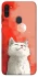 Чохол на Samsung Galaxy M11 Cute kittie фото 1 з 1