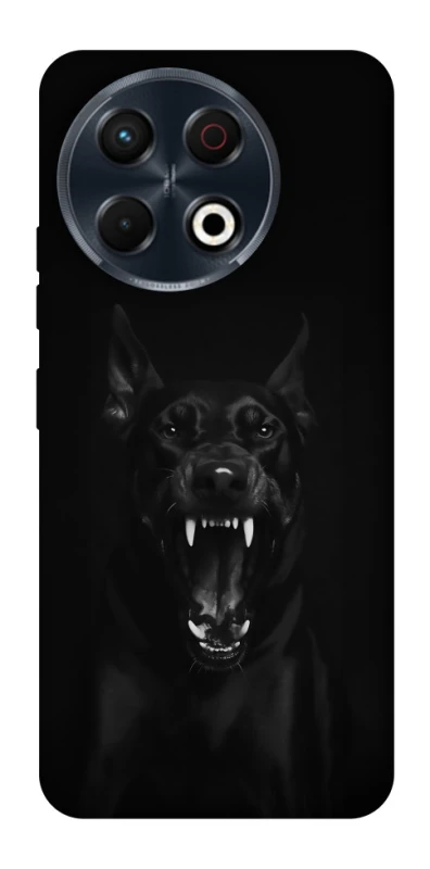 Чохол на TECNO Spark 30 Pro (KL7) Доберман фото 1 з 1