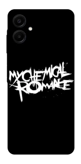 Чехол на Samsung Galaxy A06 My Chemical Romance logo фото 1 Чехол на Samsung Galaxy A06 My Chemical Romance logo фото 1 из 1