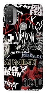 Чохол на Motorola Moto E20 My playlist ver.8 фото 1 з 1