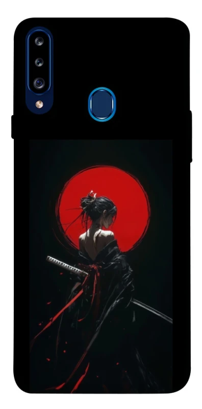 Чохол на Samsung Galaxy A20s Goddess of war ver.5 фото 1 з 1