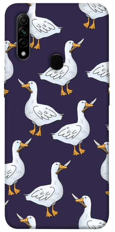Чохол на Oppo A31 Гуси з претензією фото 1 з 1