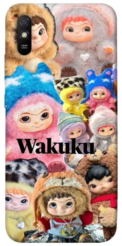 Чохол на Xiaomi Redmi 9A Wakuku ver.7 фото 1 з 1