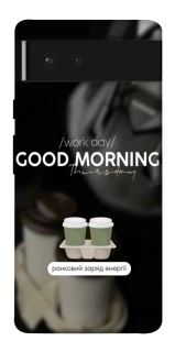 Чехол на Google Pixel 6 Thursday coffee фото 1 из 1