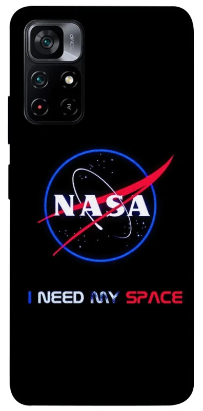 Чохол на Xiaomi Poco M4 Pro 5G NASA ver.3 фото 1 з 1