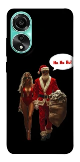 Чехол на Oppo A78 4G Bad Santa фото 1 из 1