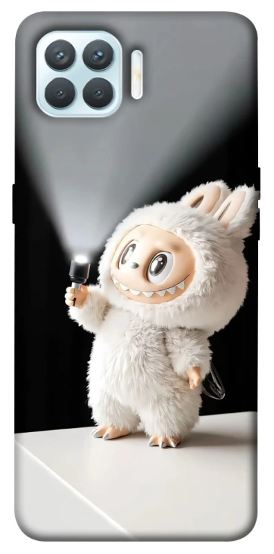 Чохол на Oppo F17 Pro Labubu with flashlight ver.2 фото 1 з 1