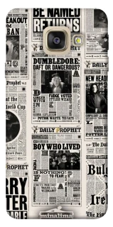 Чехол на Samsung A520 Galaxy A5 (2017) Harry Potter newspaper фото 1 из 1