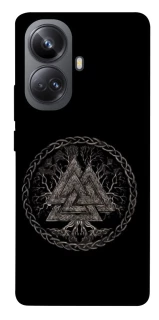 Чохол на Realme 10 Pro+ Валькнут v3 фото 1 з 1