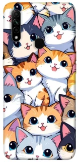 Чохол на Oppo A31 Cute Cat v2 фото 1 з 1