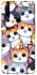Чохол на Oppo A31 Cute Cat v2 фото 1 з 1